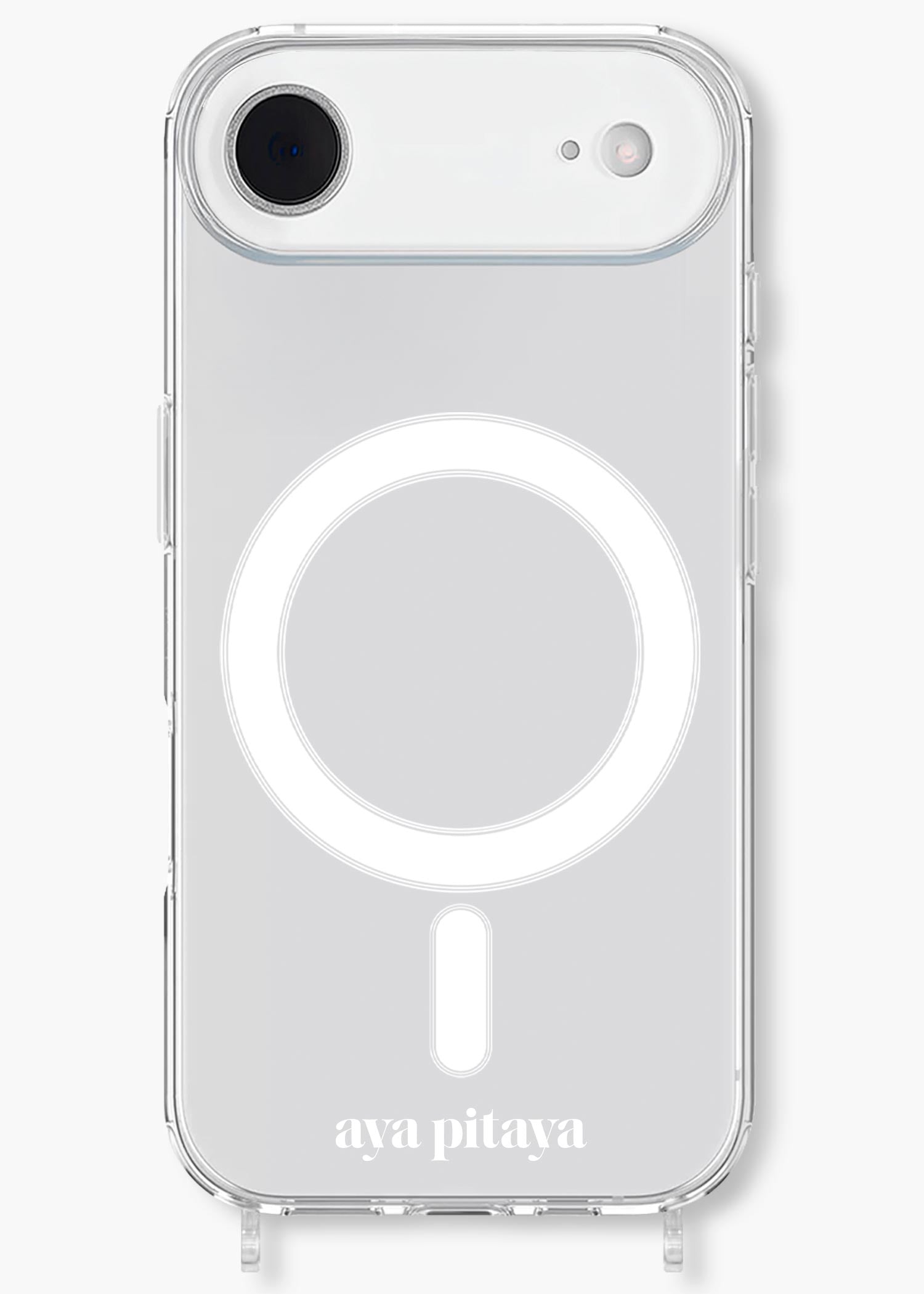 Case MagSafe Modular Transparente iPhone 17 Air